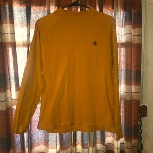 Converse mustard Yellow Kids Shirt. Size xxl